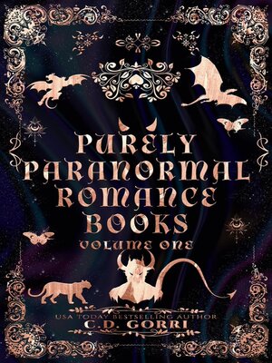 cover image of Purely Paranormal Romance Books Volume One